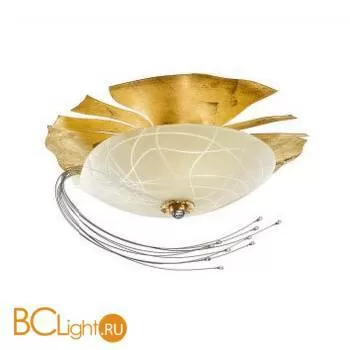 Потолочный светильник Masca Niagara 1825/3PL Oro / Glass 453