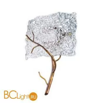 Настенный светильник Masca Nido 1823/A1 Teak / glass 458