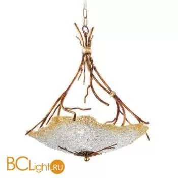 Подвесной светильник Masca Nido 1823/1S Teak / Glass 457