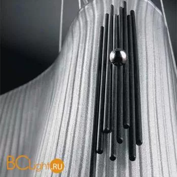 Подвесной светильник Masca Nuvola 1835/3S Bronzo oro / Glass 531 - Фото 0