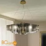 Подвесной светильник Masca Nuvola 1835/3S Bronzo oro / Glass 531