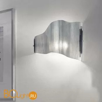 Настенный светильник Masca Nuvola 1835/A2S Ral ardesia / Glass 536