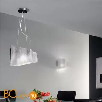 Подвесной светильник Masca Nuvola 1835/1S Ral ardesia / Glass 524