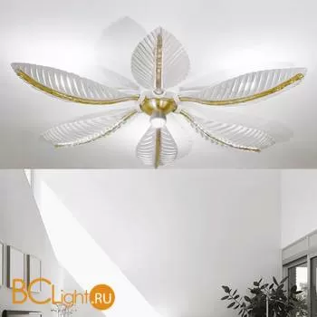 Потолочный светильник Masca Oasi 1852/4PL Gesso