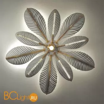 Потолочный светильник Masca Oasi 1852/6PL Gesso - Фото 0