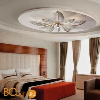 Потолочный светильник Masca Oasi 1852/6PL Gesso - Фото 1