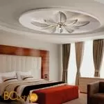 Потолочный светильник Masca Oasi 1852/6PL Gesso - Фото 1