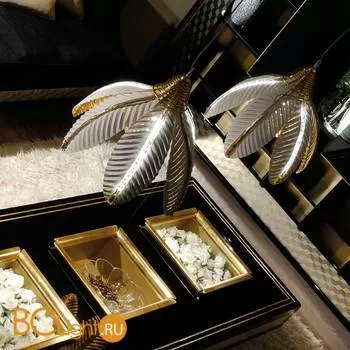 Подвесной светильник Masca Oasi 1852/1S Gesso oro - Фото 0