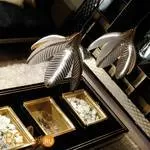 Подвесной светильник Masca Oasi 1852/1S Gesso oro - Фото 0