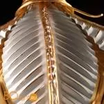 Подвесной светильник Masca Oasi 1852/1S Gesso oro - Фото 1