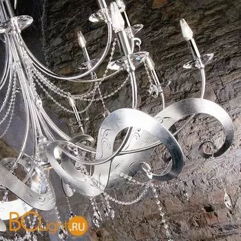 Люстра Masca Opera 1834/16 Argento - Фото 0