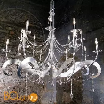 Люстра Masca Opera 1834/16 Argento