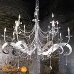 Люстра Masca Opera 1834/16 Argento