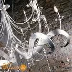 Люстра Masca Opera 1834/6 Argento - Фото 0