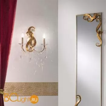 Бра Masca Opera 1834/A2 Argento antico