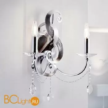 Бра Masca Opera 1834/A2 Argento