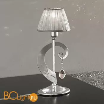 Настольная лампа Masca Opera 1834/B1 Argento