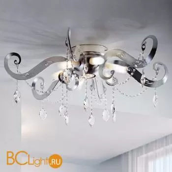 Потолочный светильник Masca Opera 1834/6PL Argento