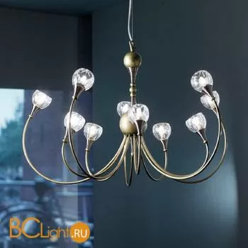 Люстра Masca Parfum 1867/10 Ottone nichel