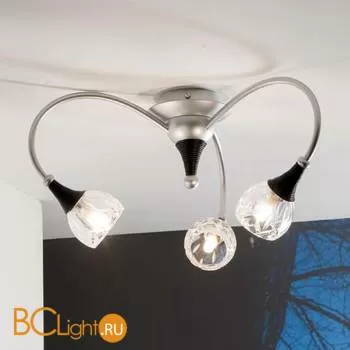 Потолочная люстра Masca Parfum 1867/3PL Acciaio ardesia