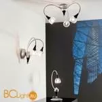 Потолочная люстра Masca Parfum 1867/3PL Acciaio ardesia - Фото 0