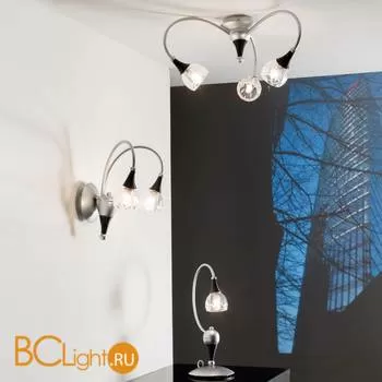 Настольная лампа Masca Parfum 1867/B1 Acciaio ardesia - Фото 0