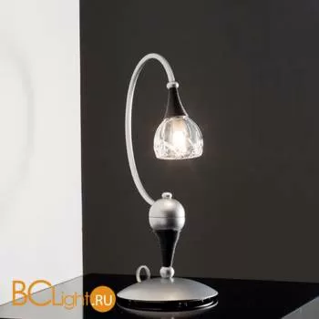 Настольная лампа Masca Parfum 1867/B1 Acciaio ardesia