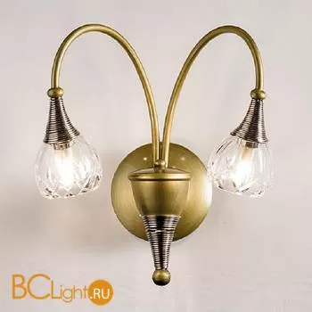 Бра Masca Parfum 1867/A2 Ottone nichel