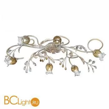 Потолочная люстра Masca Parure 1826/6PL Oro decape / Glass 472