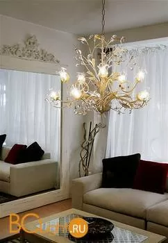 Люстра Masca Parure 1826/10 Oro decape / Glass 472 - Фото 0