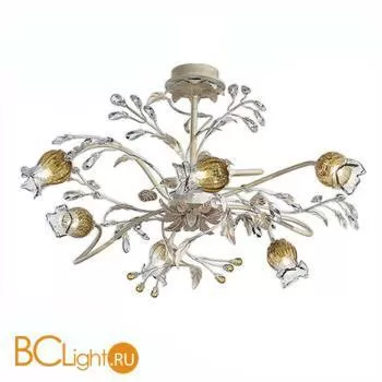 Потолочная люстра Masca Parure 1826/6S Oro decape / Glass 472