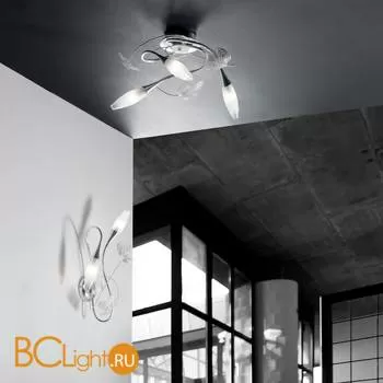 Потолочная люстра Masca Peacock 1869/3PL Argento bianco - Фото 0