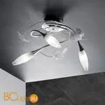 Потолочная люстра Masca Peacock 1869/3PL Argento bianco