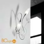 Бра Masca Peacock 1869/A2 Argento bianco