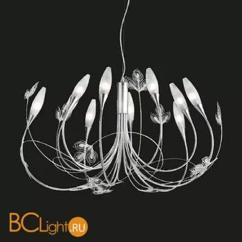 Люстра Masca Peacock 1869/10 Argento bianco