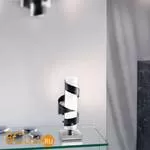 Настольная лампа Masca Phoenix 1836/B1 Ardesia / Glass 521 - Фото 0