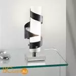 Настольная лампа Masca Phoenix 1836/B1 Ardesia / Glass 521