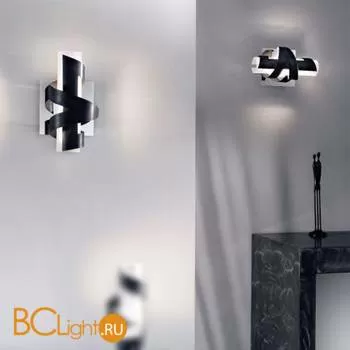 Настенный светильник Masca Phoenix 1836/A1 Ardesia / Glass 521