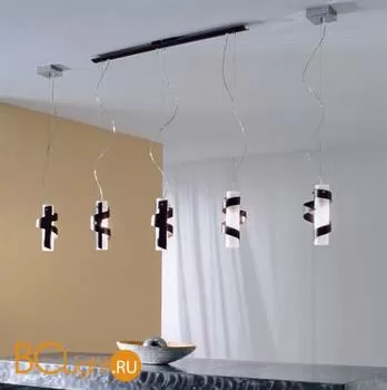 Подвесной светильник Masca Phoenix 1836/3S Ardesia / Glass 521