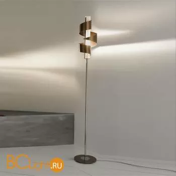 Торшер Masca Phoenix 1836/P Bronzo lucido / Glass 519