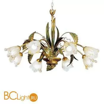 Люстра Masca Ricciolo 1675/8 Lichene / Glass 324