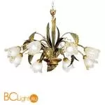 Люстра Masca Ricciolo 1675/8 Lichene / Glass 324