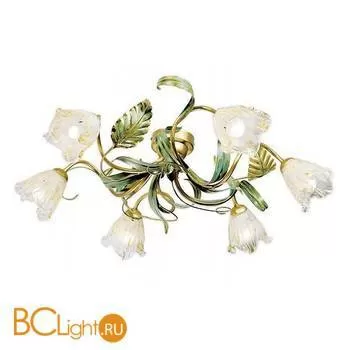 Потолочная люстра Masca Ricciolo 1675/6PL Lichene / Glass 324