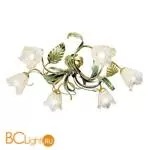 Потолочная люстра Masca Ricciolo 1675/6PL Lichene / Glass 324