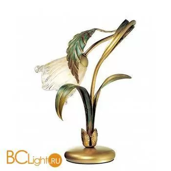 Настольный светильник Masca Ricciolo 1675/B1 Lichene / Glass 324