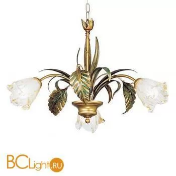 Люстра Masca Ricciolo 1675/3 Lichene / Glass 324