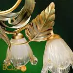 Люстра Masca Ricciolo 1675/3 Lichene / Glass 324 - Фото 0