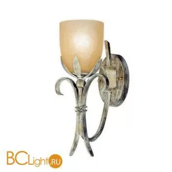 Бра Masca Romantica 1678/A1 Ossidiana / Glass 338