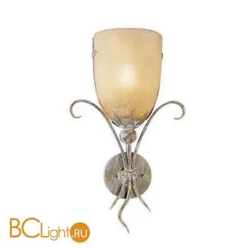 Бра Masca Romantica 1678/AM Ossidiana / Glass 337