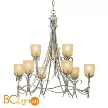 Люстра Masca Romantica 1678/9 Ossidiana / Glass 338